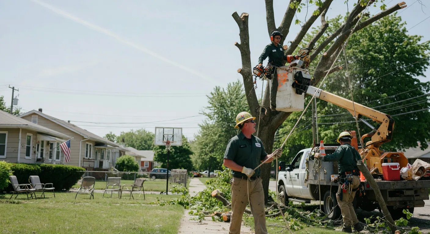 Tree Service in Danville, PA near me